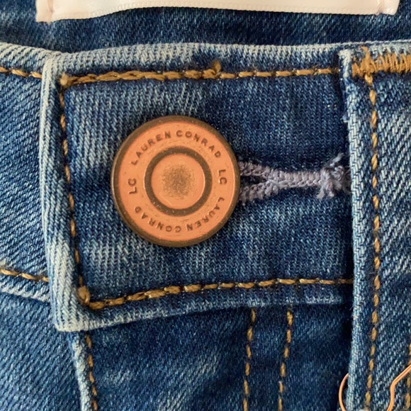LC Lauren Conrad | skinny crop mid rise jeans - Picture 10 of 16